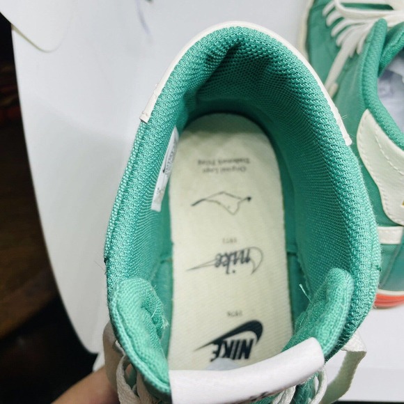 Nike Court Legacy Canvas Mid Top S50 - US Men's Size 8, Noble Green DM3363 300 - Picture 8 of 10